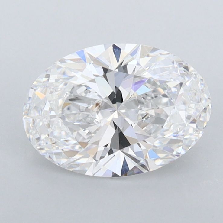 1.20 ct. oval Lab Grown Diamond front image
