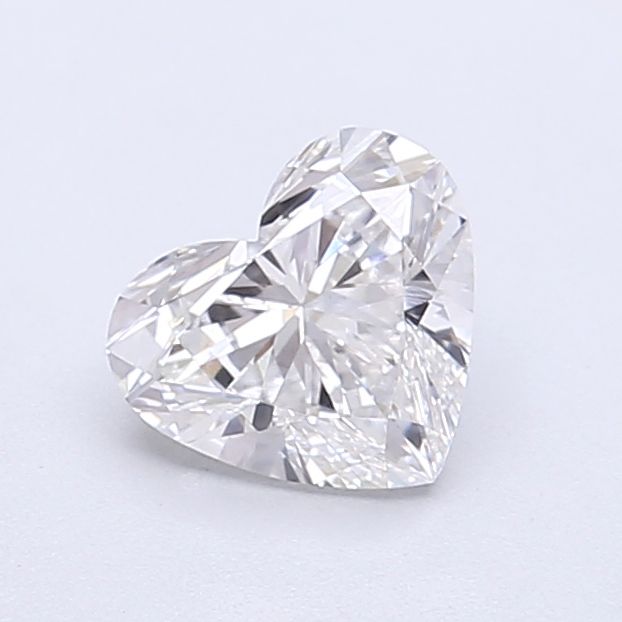 0.90 ct. heart Lab Grown Diamond front image