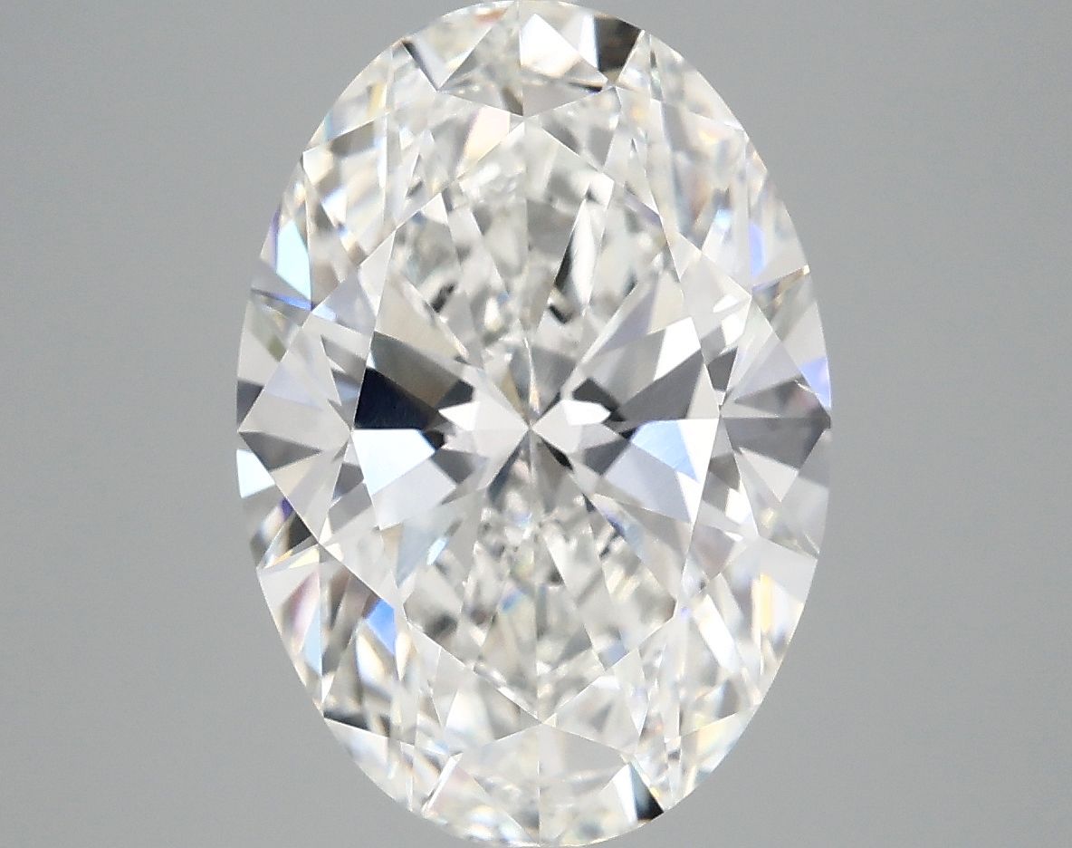 4.86 ct. oval Lab Grown Diamond front image