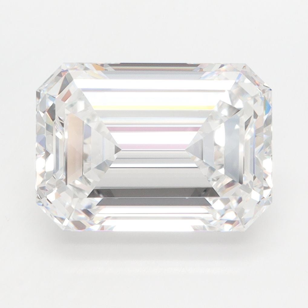 4.03 ct. emerald Lab Grown Diamond front image