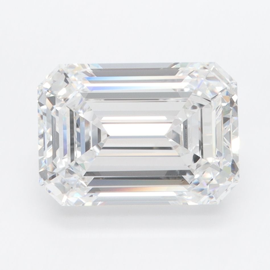 3.05 ct. emerald Lab Grown Diamond front image