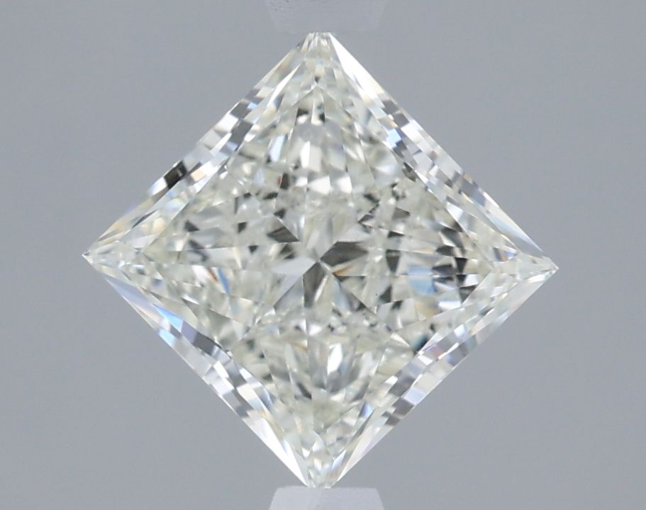 2.00 ct. princess Lab Grown Diamond front image