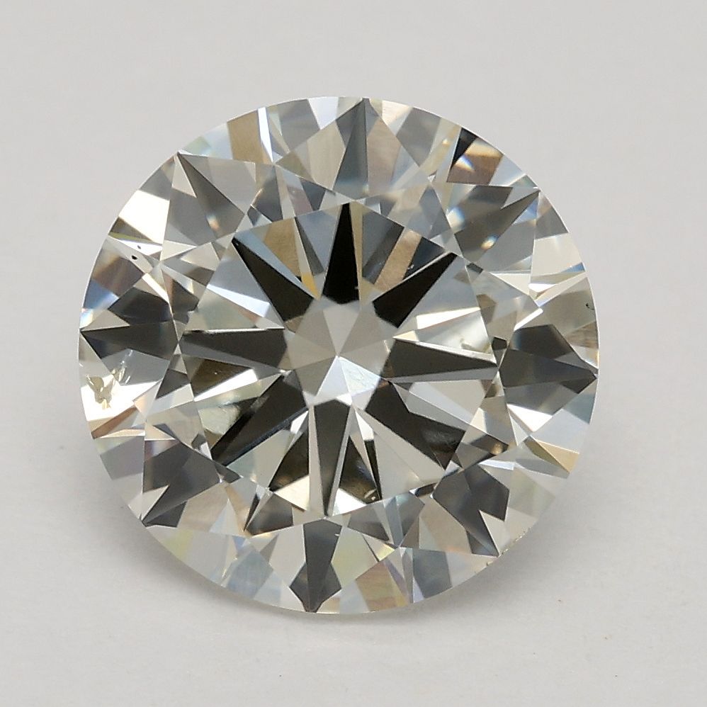 2.50 ct. round Lab Grown Diamond front image
