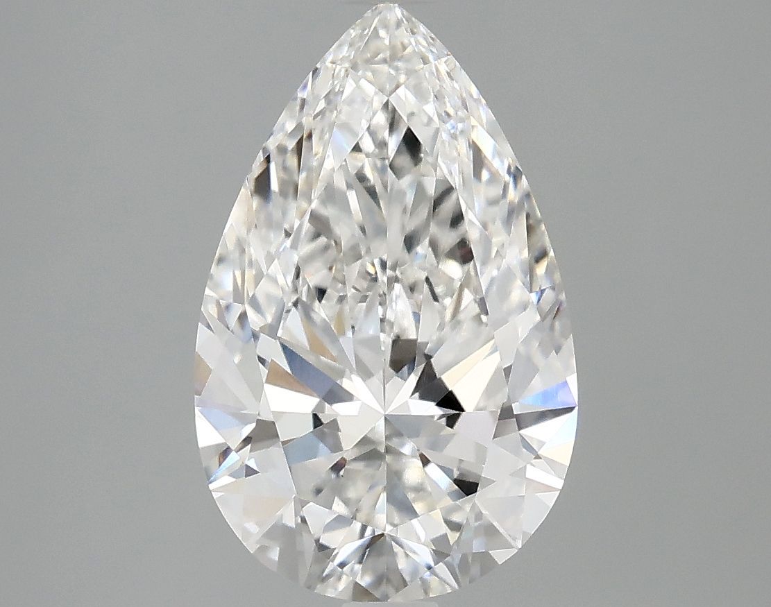 2.89 ct. pear Lab Grown Diamond front image