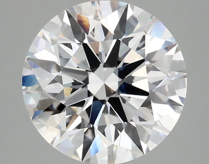 3.95 ct. round Lab Grown Diamond front image