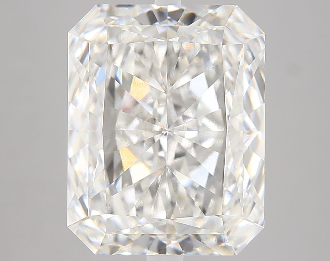 8.05 ct. radiant Lab Grown Diamond front image