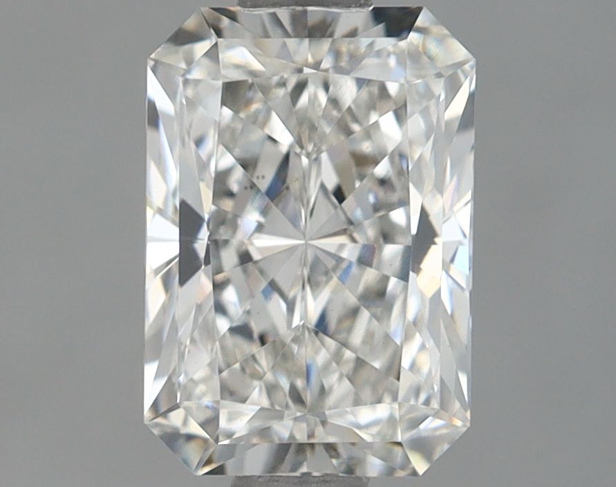 1.37 ct. radiant Lab Grown Diamond front image