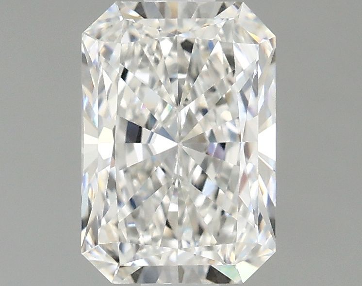 0.98 ct. radiant Lab Grown Diamond front image