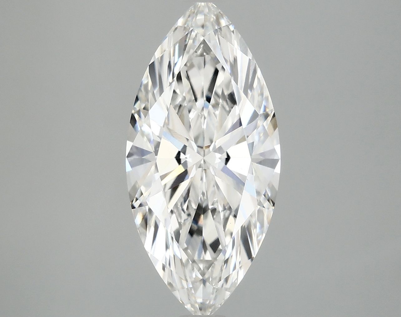 2.78 ct. marquise Lab Grown Diamond front image