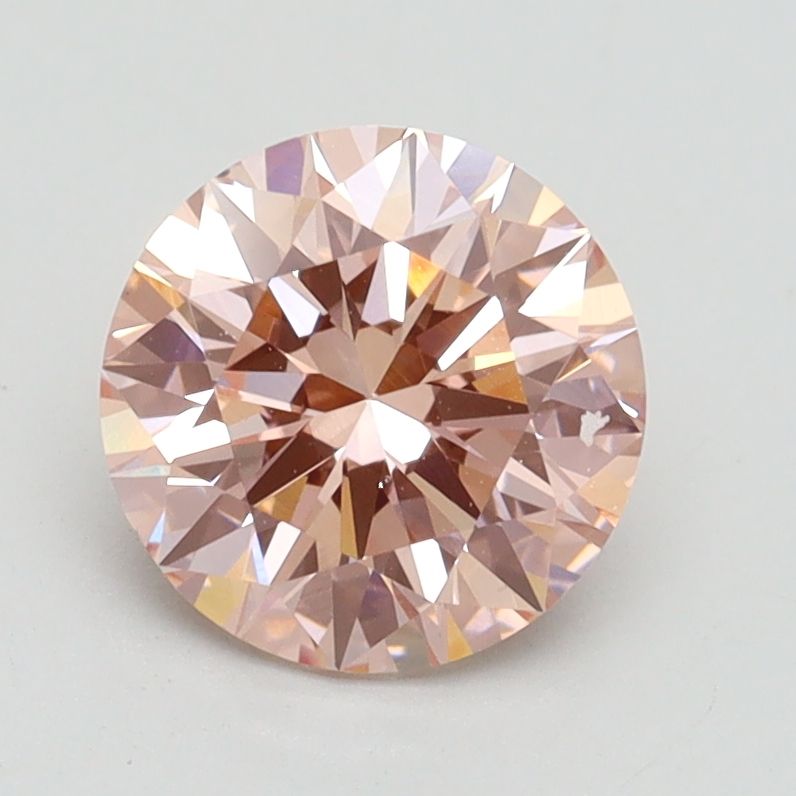 1.50 ct. round Lab Grown Diamond front image