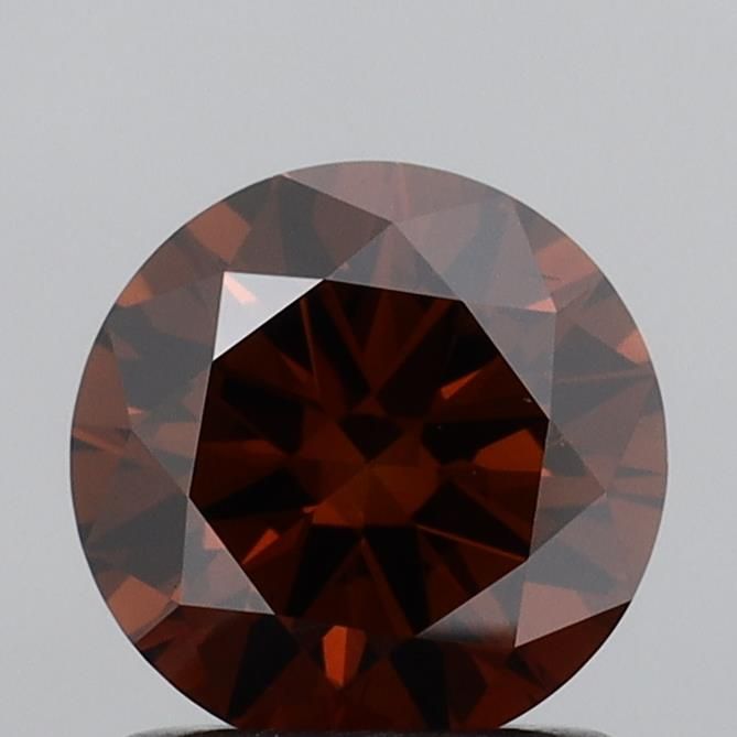 1.02 CT Fancy Deep Orange ROUND