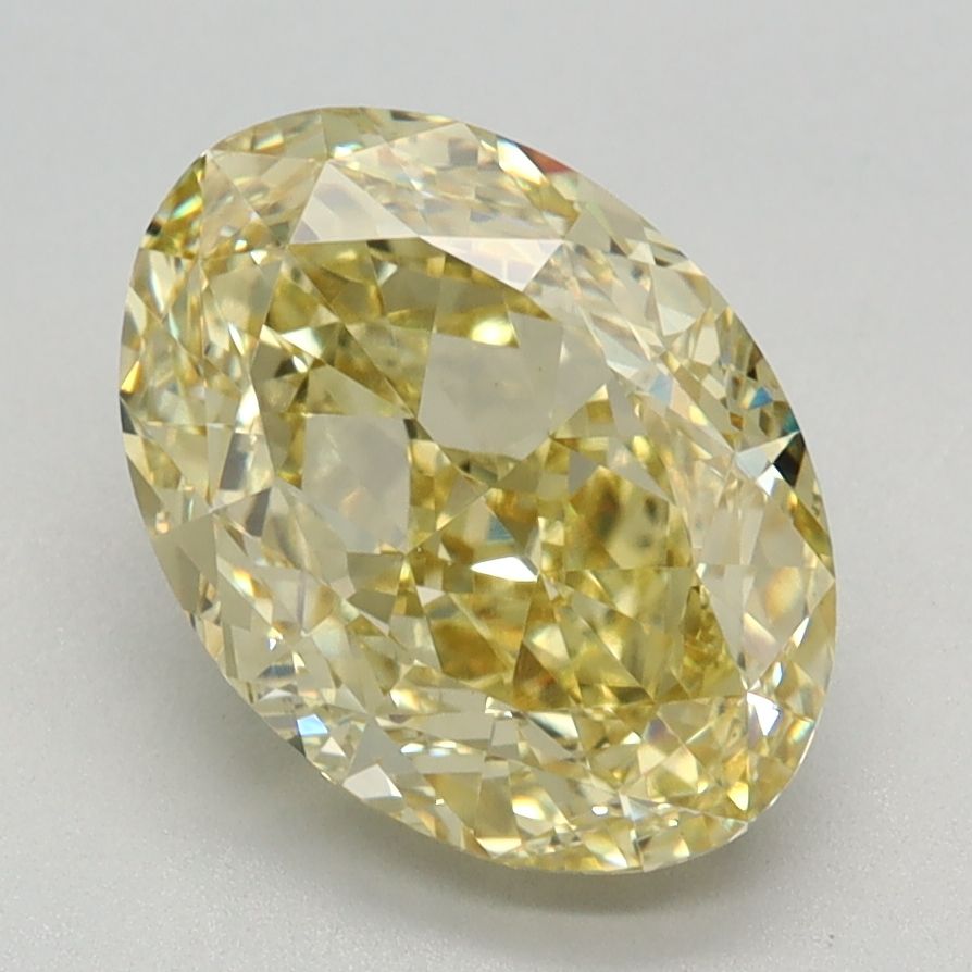 2.74 ct Oval diamond
