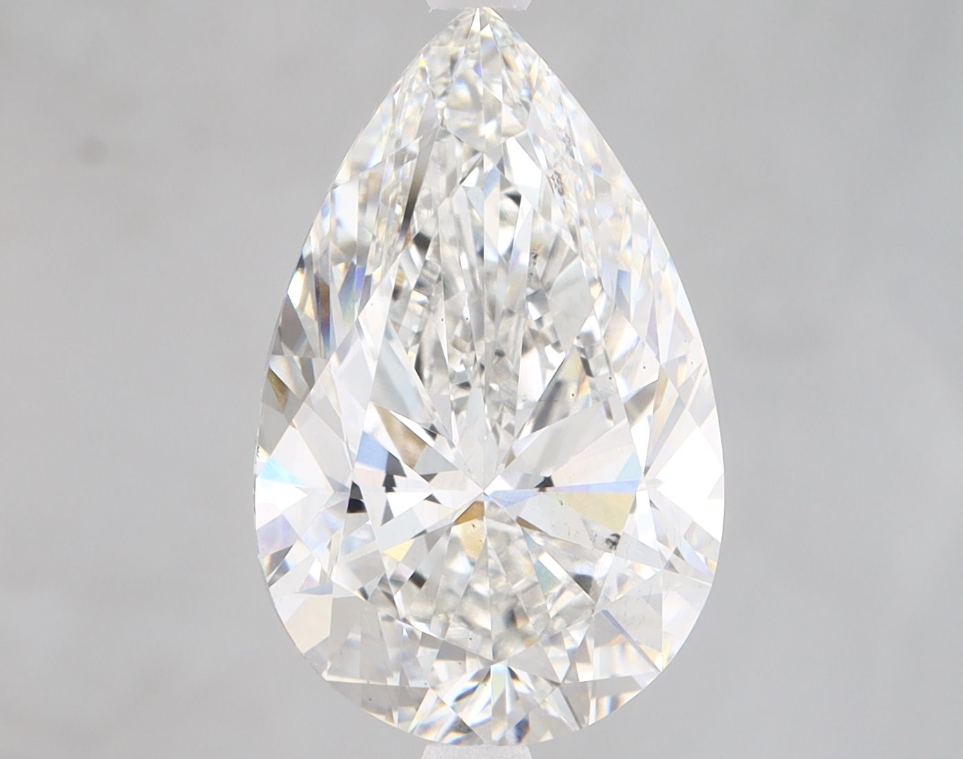 5.03 ct. pear Lab Grown Diamond front image