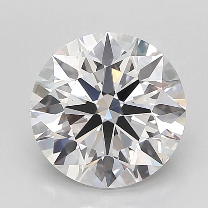 2.54 ct. round Lab Grown Diamond front image