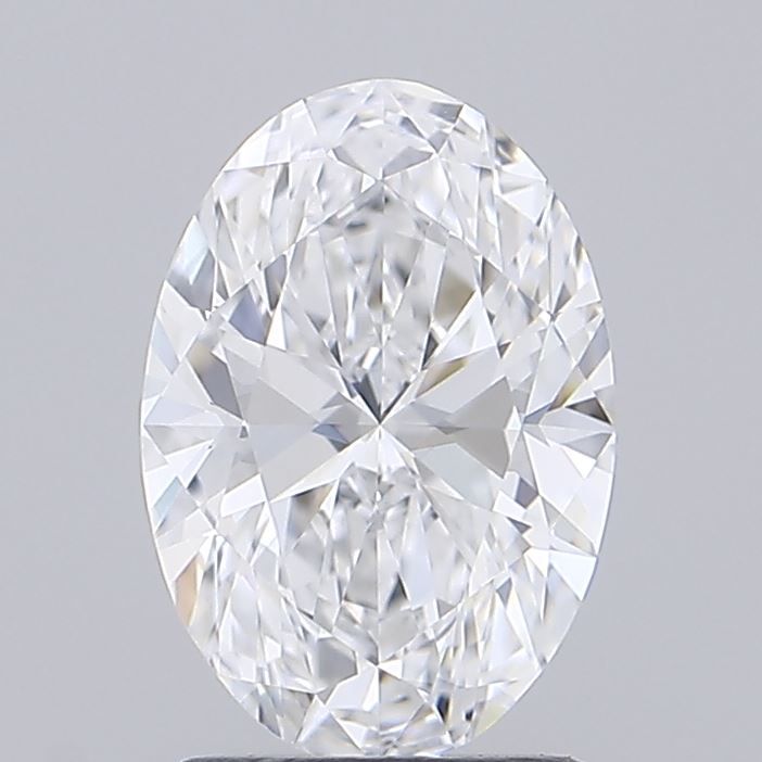 1.72 ct. oval Lab Grown Diamond front image