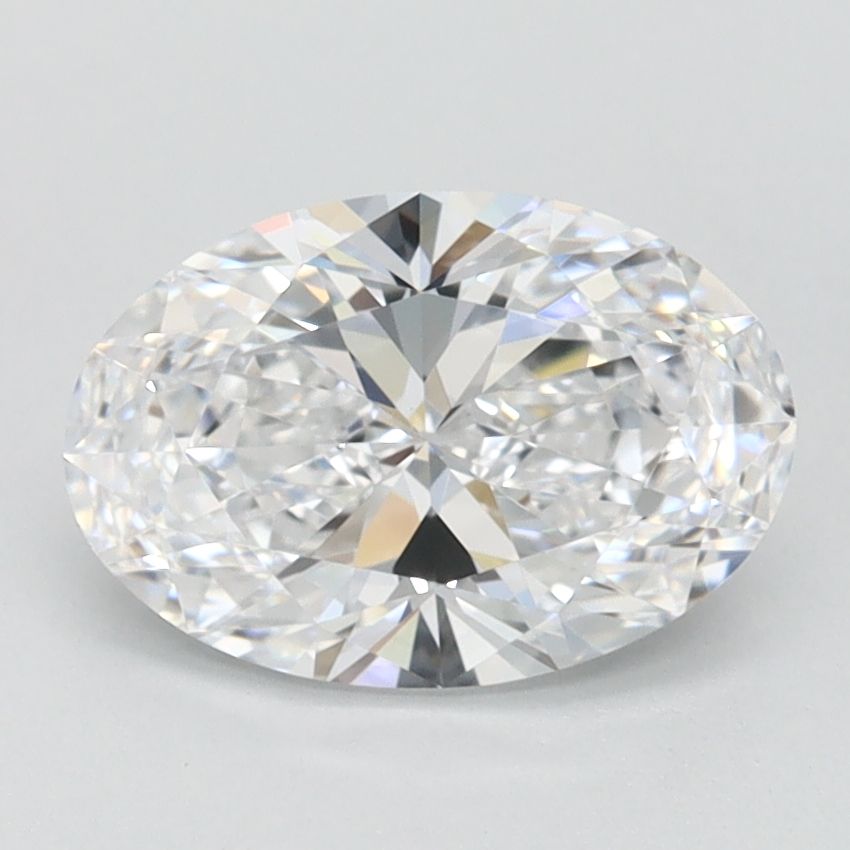 1.11 ct. oval Lab Grown Diamond front image