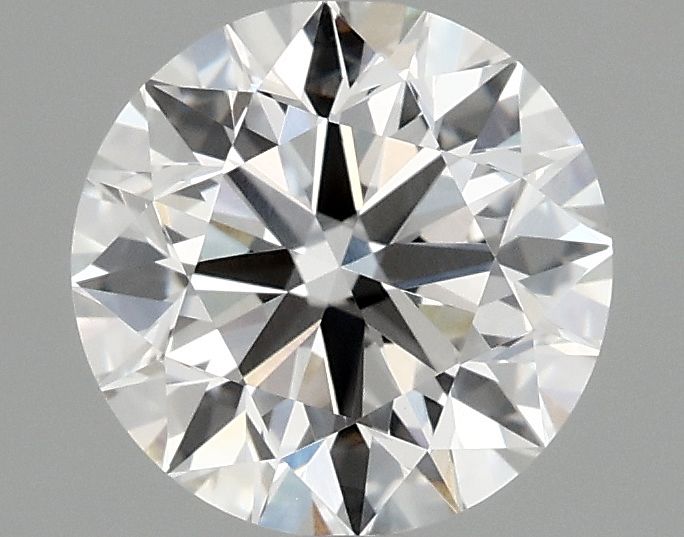 2.05 ct. round Lab Grown Diamond front image