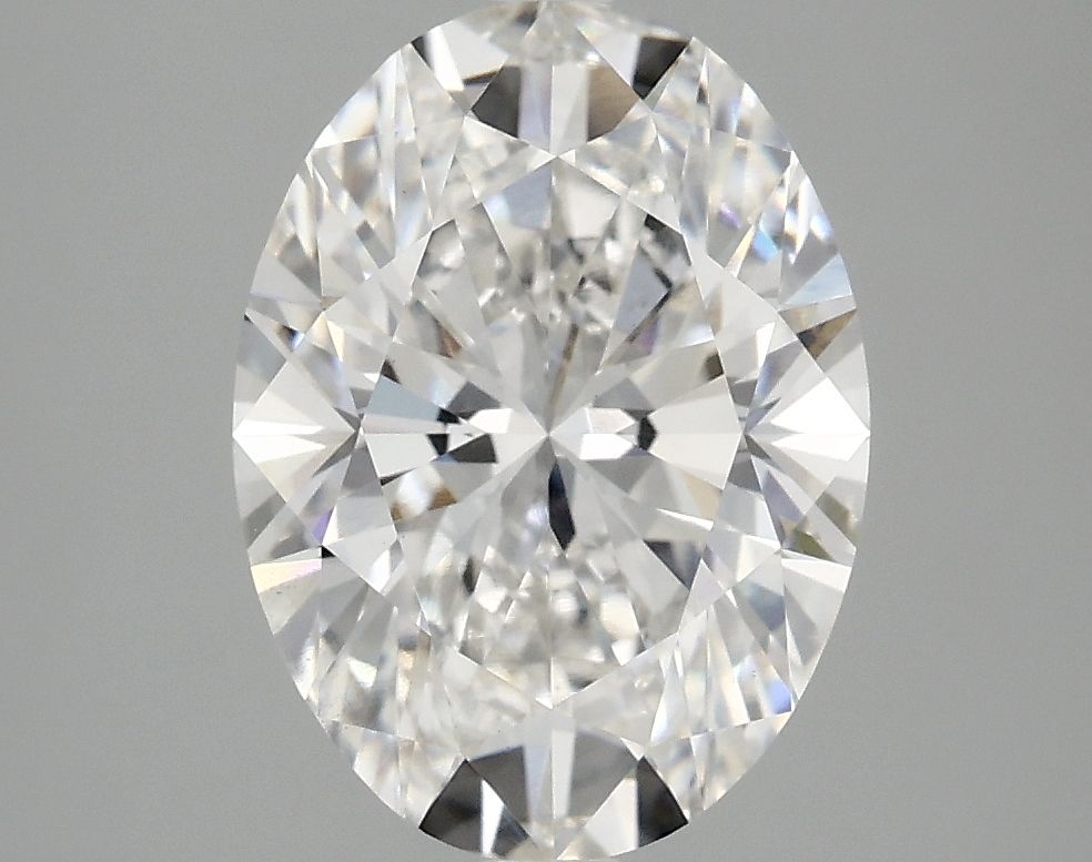 3.05 ct. oval Lab Grown Diamond front image