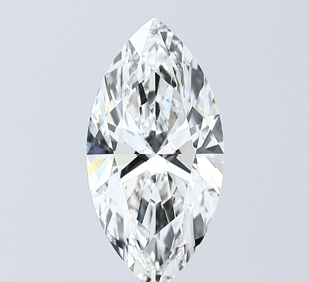 2.52 ct. marquise Lab Grown Diamond front image