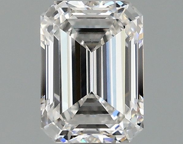 1.10 ct. emerald Lab Grown Diamond front image