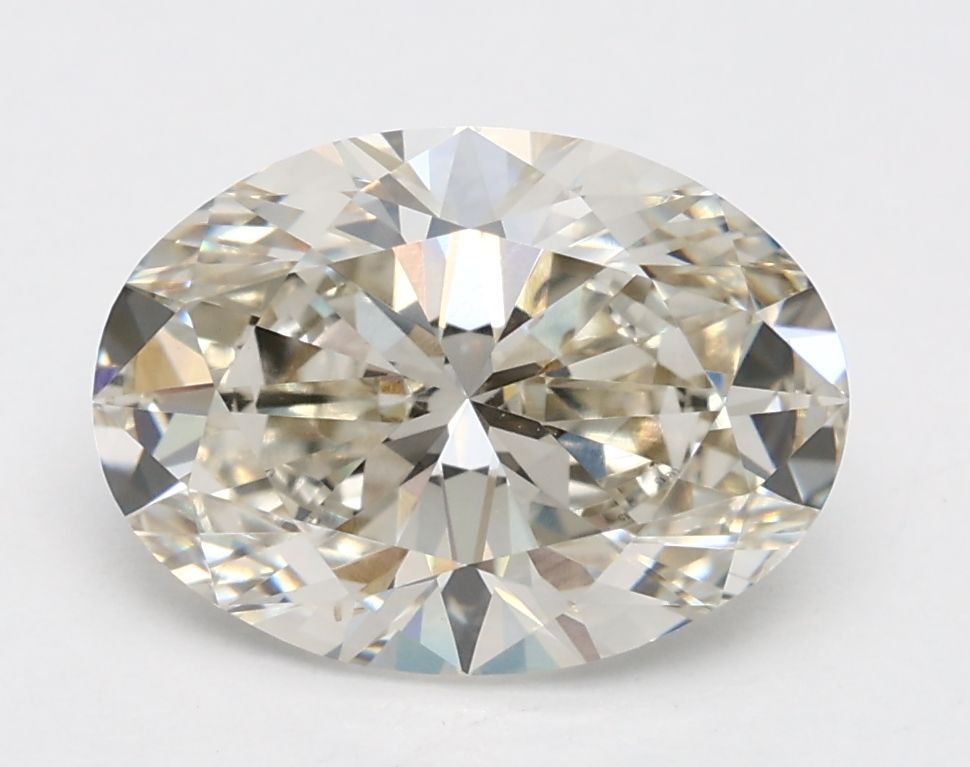 2.03 ct. oval Lab Grown Diamond front image