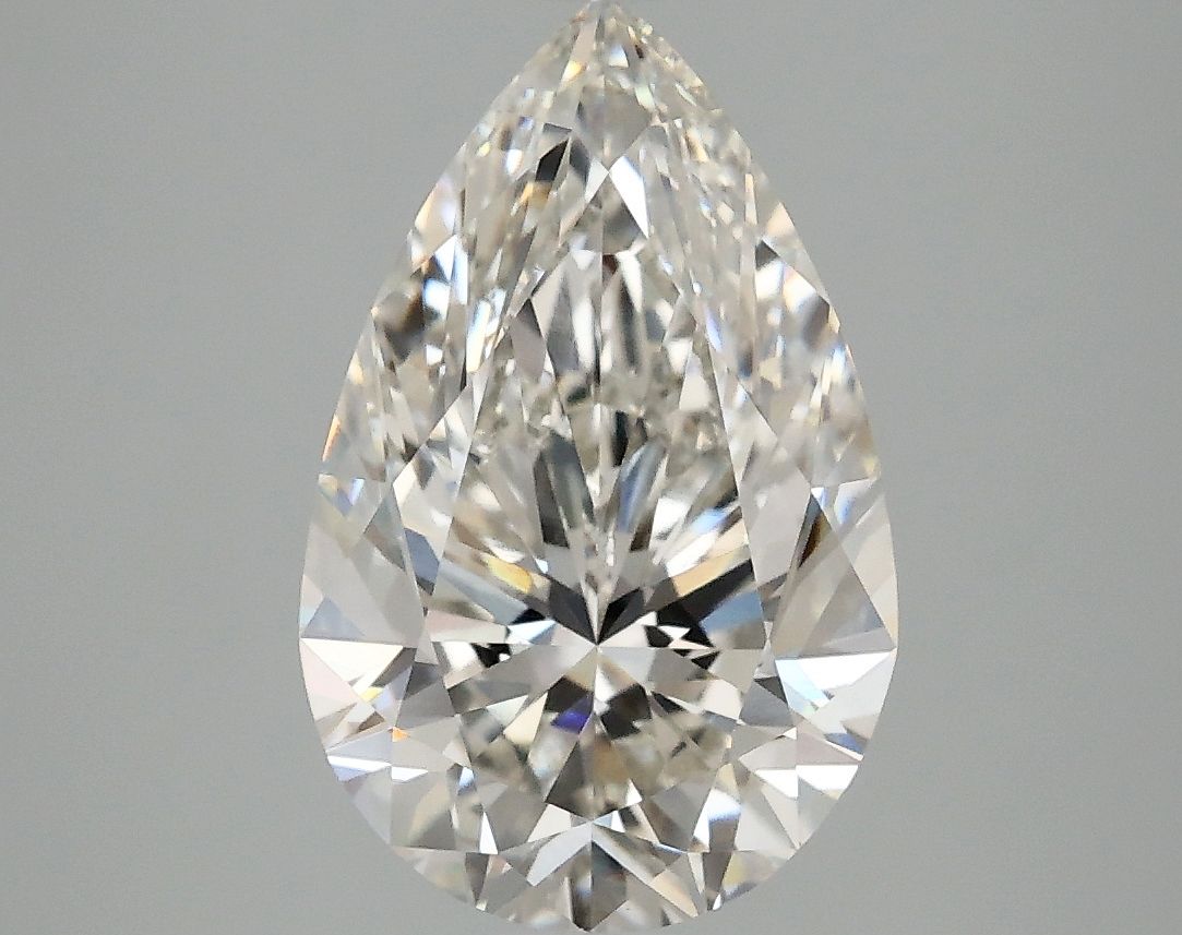 3.06 ct. pear Lab Grown Diamond front image
