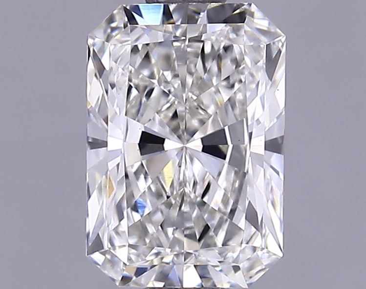 1.09 ct. radiant Lab Grown Diamond front image