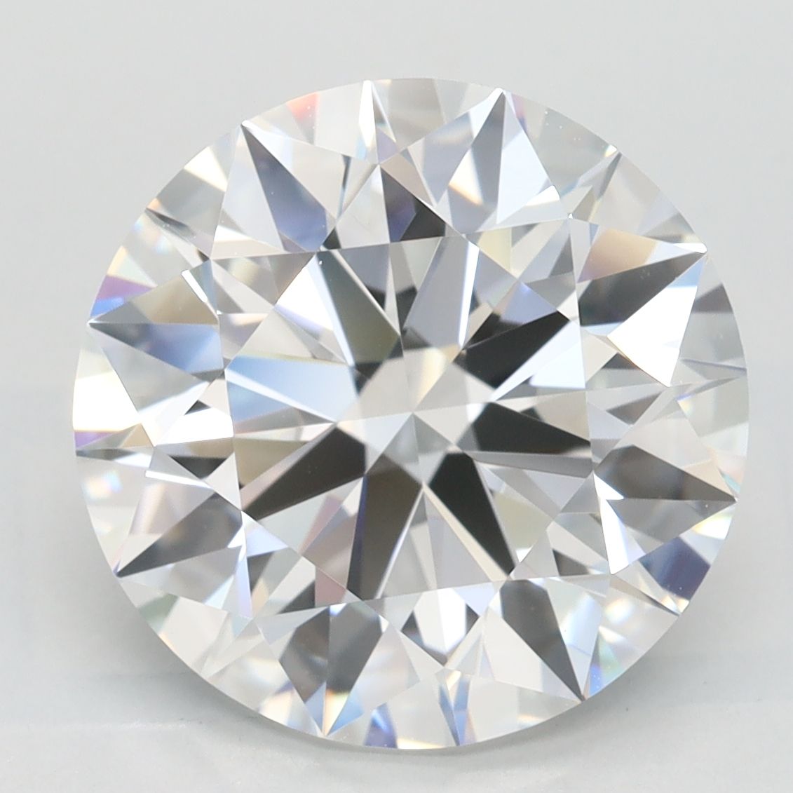 5.39 ct. round Lab Grown Diamond front image