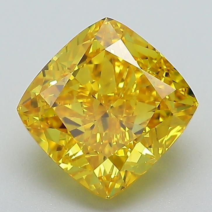 2.41 ct Cushion Modified diamond