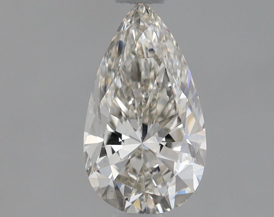 0.74 ct. pear Lab Grown Diamond front image