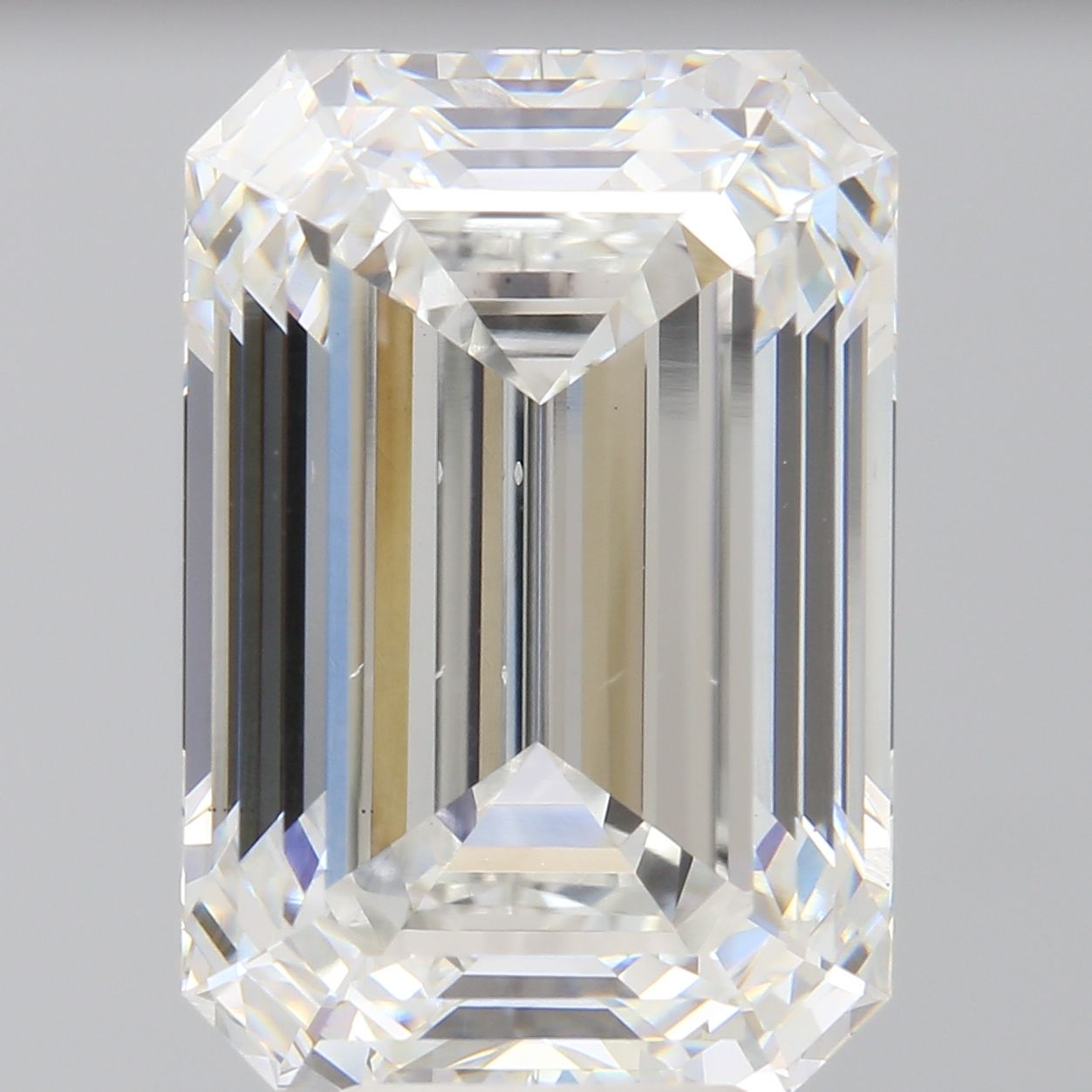 8.54 ct. emerald Lab Grown Diamond front image