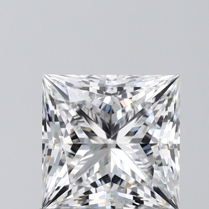 1.07 ct. princess Lab Grown Diamond front image