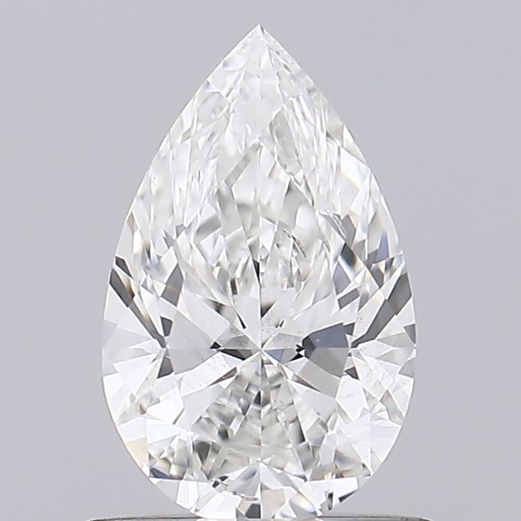 0.70 ct. pear Lab Grown Diamond front image
