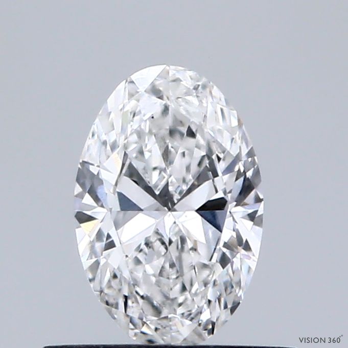 0.48 ct lab-grown Oval Diamond