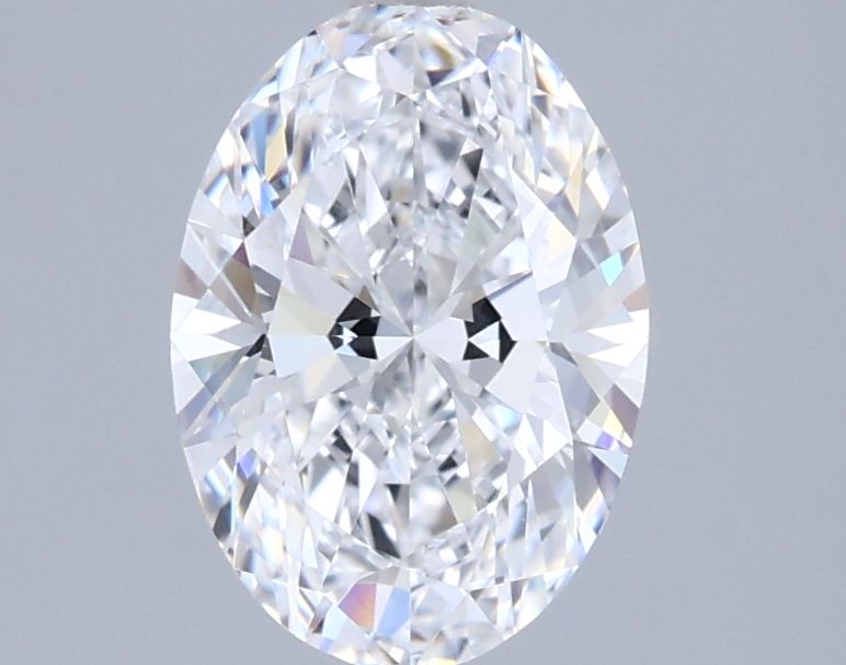 1.50 ct. oval Lab Grown Diamond front image