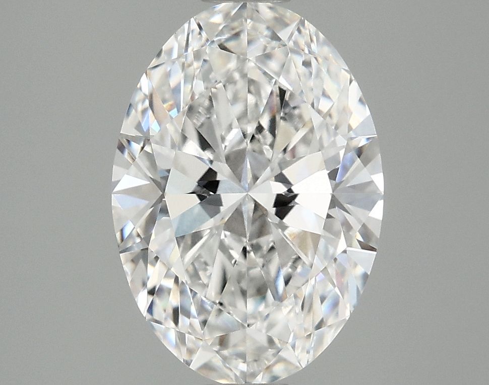 2.78 ct. oval Lab Grown Diamond front image