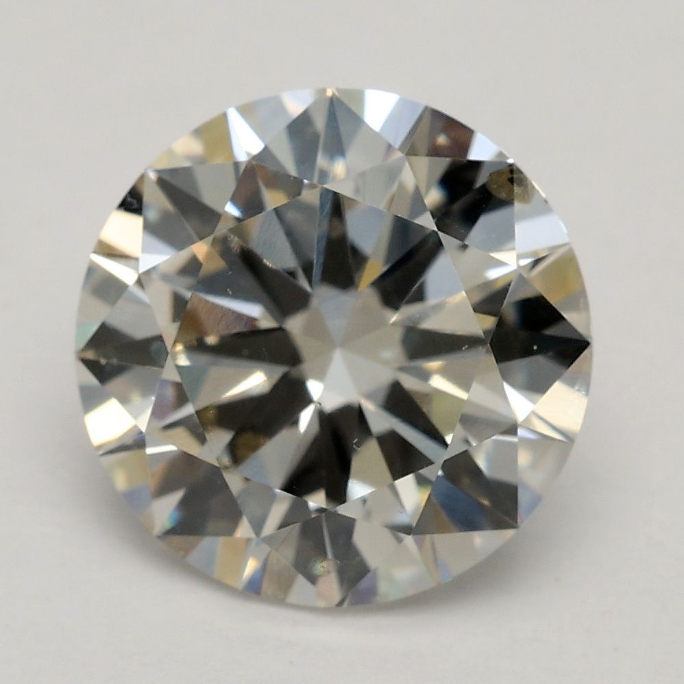 2.67 ct. round Lab Grown Diamond front image