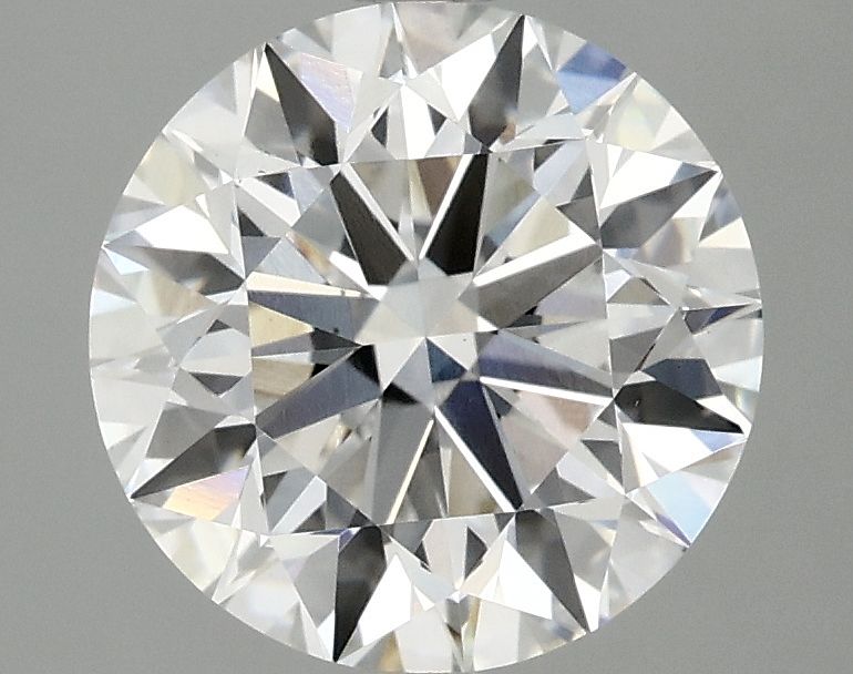 2.91 ct. round Lab Grown Diamond front image