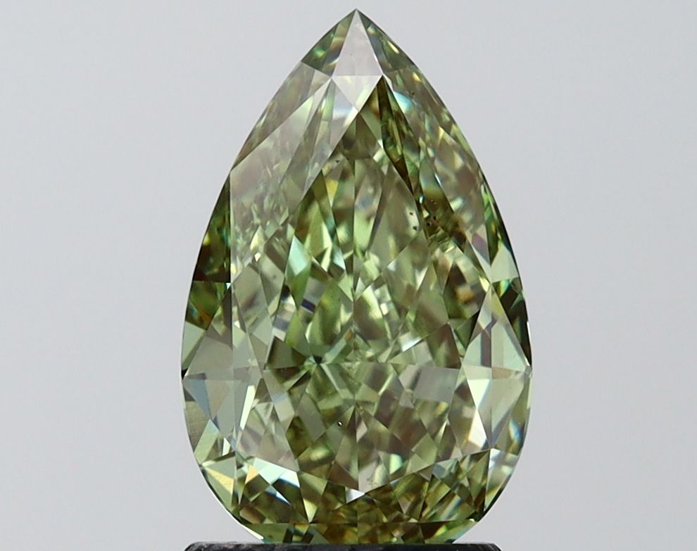 2.58 ct. pear Lab Grown Diamond front image