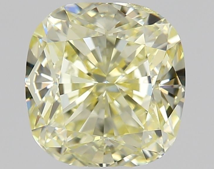 Diament 1.01 ct Fancy Light Yellow/VS2