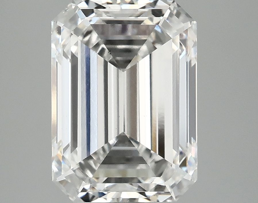 4.10 ct. emerald Lab Grown Diamond front image