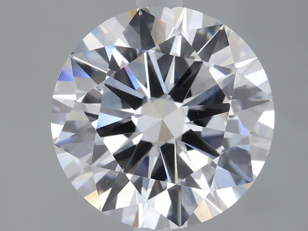 2.50 ct. round Lab Grown Diamond front image