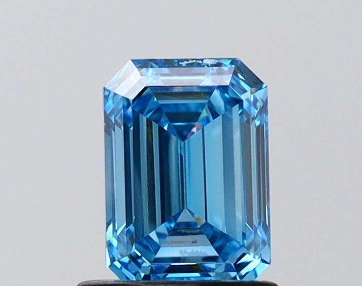 1.0 CT Fancy Vivid Blue EMERALD