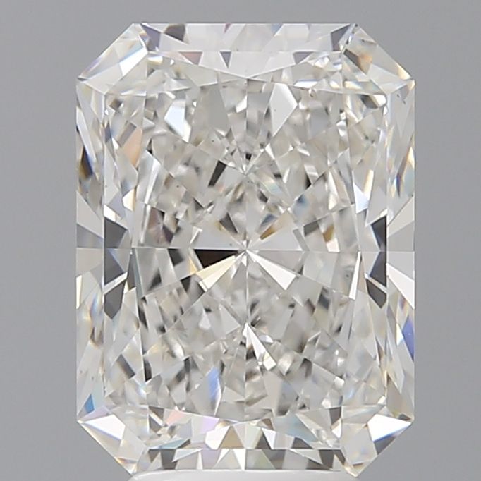 4.59 ct. radiant Lab Grown Diamond front image