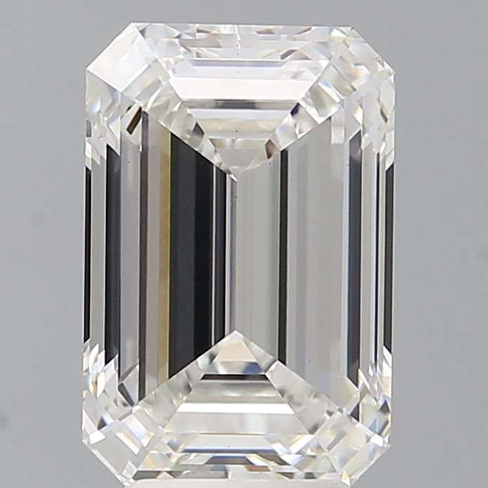 4.59 ct. emerald Lab Grown Diamond front image