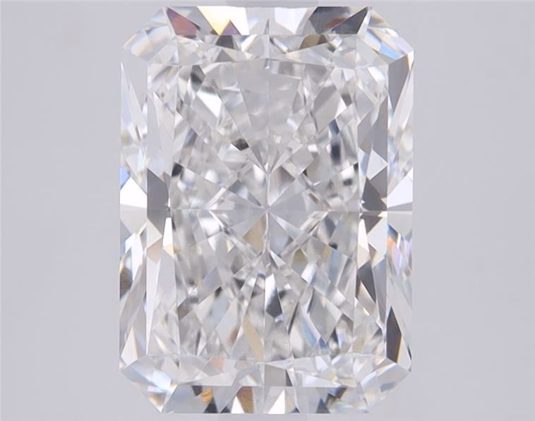 5.02 ct. radiant Lab Grown Diamond front image