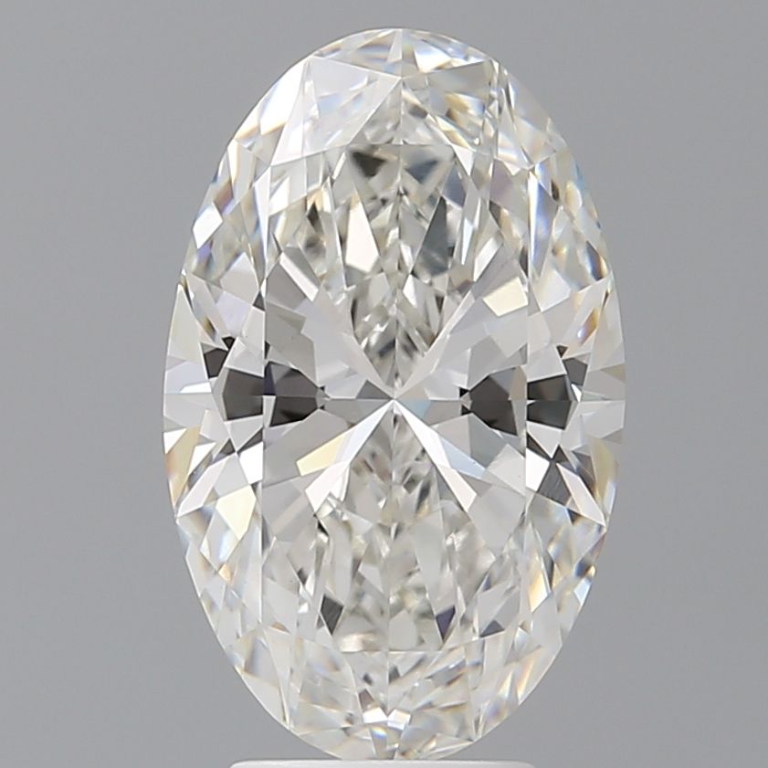 4.55 ct. oval Lab Grown Diamond front image