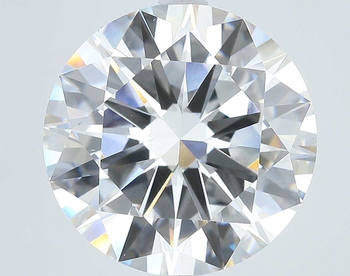 8.00 ct. round Lab Grown Diamond front image