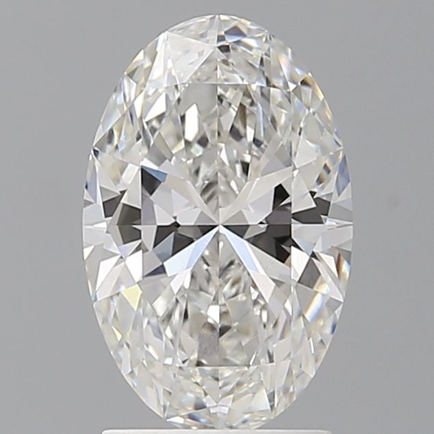 2.00 ct. oval Lab Grown Diamond front image