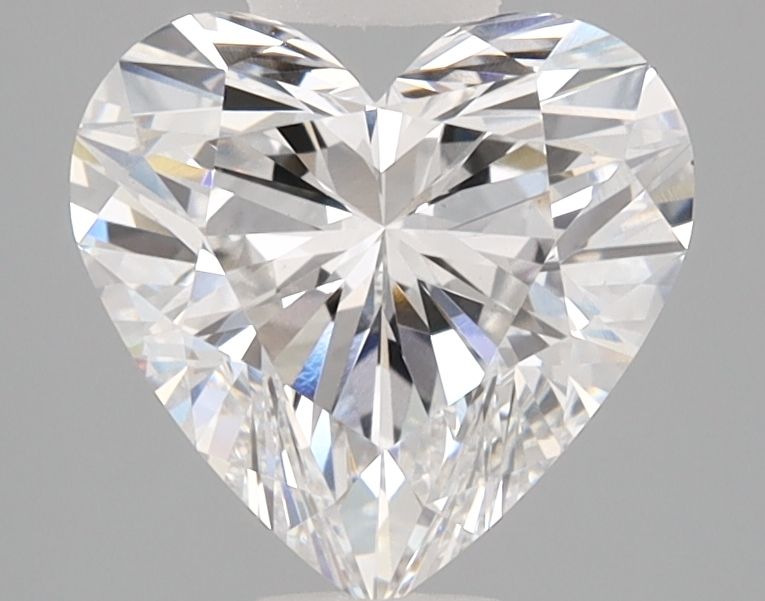 2.05 ct. heart Lab Grown Diamond front image